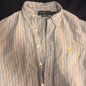 Men’s Polo by Ralph Lauren Oxford. Small